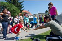 Kids-Olympiade der VS Neufeld, 24. + 25.06.2015