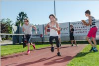 Kids-Olympiade der VS Neufeld, 20.06.2017