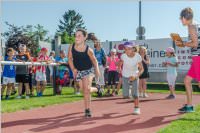 Kids-Olympiade der VS Neufeld, 20.06.2017