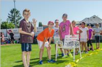 Kids-Olympiade der VS Neufeld, 20.06.2017