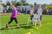 Kids-Olympiade der VS Neufeld, 20.06.2017