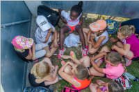 Kids-Olympiade der VS Neufeld, 20.06.2017