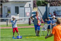 Kids-Olympiade der VS Neufeld, 20.06.2017