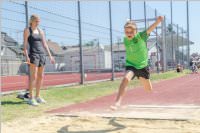 Kids-Olympiade der VS Neufeld, 20.06.2017