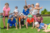 Kids-Olympiade der VS Neufeld, 20.06.2017
