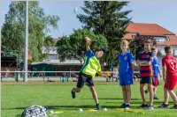 Kids-Olympiade der VS Neufeld, 12.06.2018