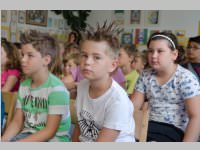 Siegerehrung zur Kids-Olympiade in der VS Neufeld, 25.06.2014