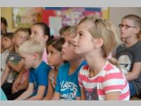 Siegerehrung zur Kids-Olympiade in der VS Neufeld, 25.06.2014