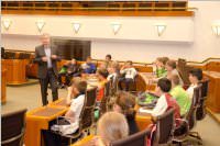 VS Neufeld besucht Landeshauptmann Niessl, 14.04.2015