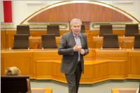 VS Neufeld besucht Landeshauptmann Niessl, 14.04.2015