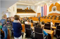 VS Neufeld besucht Landeshauptmann Niessl, 14.04.2015