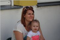 VS Neufeld: Langos im Schulgarten, 28.06.2016