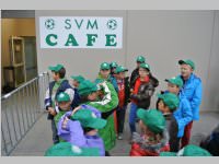 Volkssch�ler beim Match Mattersburg vs. Liefering, 20.09.2013