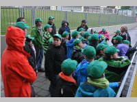 Volkssch�ler beim Match Mattersburg vs. Liefering, 20.09.2013