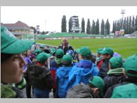 Volkssch�ler beim Match Mattersburg vs. Liefering, 20.09.2013
