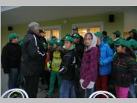 Volkssch�ler beim Match Mattersburg vs. Liefering, 20.09.2013