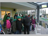 Volkssch�ler beim Match Mattersburg vs. Liefering, 20.09.2013