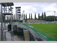 Volkssch�ler beim Match Mattersburg vs. Liefering, 20.09.2013