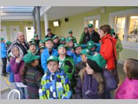 Volkssch�ler beim Match Mattersburg vs. Liefering, 20.09.2013