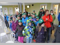 Volkssch�ler beim Match Mattersburg vs. Liefering, 20.09.2013