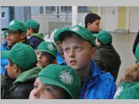Volkssch�ler beim Match Mattersburg vs. Liefering, 20.09.2013