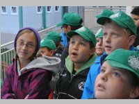 Volkssch�ler beim Match Mattersburg vs. Liefering, 20.09.2013