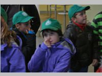 Volkssch�ler beim Match Mattersburg vs. Liefering, 20.09.2013