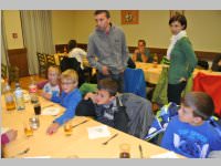 Volkssch�ler beim Match Mattersburg vs. Liefering, 20.09.2013