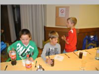 Volkssch�ler beim Match Mattersburg vs. Liefering, 20.09.2013