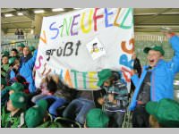 Volkssch�ler beim Match Mattersburg vs. Liefering, 20.09.2013