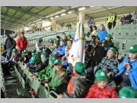 Volkssch�ler beim Match Mattersburg vs. Liefering, 20.09.2013