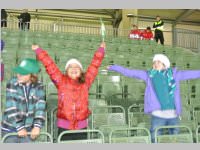Volkssch�ler beim Match Mattersburg vs. Liefering, 20.09.2013