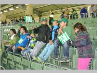 Volkssch�ler beim Match Mattersburg vs. Liefering, 20.09.2013