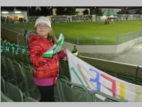 Volkssch�ler beim Match Mattersburg vs. Liefering, 20.09.2013