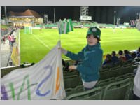 Volkssch�ler beim Match Mattersburg vs. Liefering, 20.09.2013
