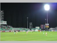 Volkssch�ler beim Match Mattersburg vs. Liefering, 20.09.2013