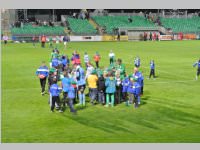 Volkssch�ler beim Match Mattersburg vs. Liefering, 20.09.2013