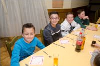 Volkssch�ler beim Match Mattersburg vs. FAC, 20.03.2015