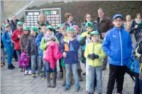 Volkssch�ler beim Match Mattersburg vs. FAC, 20.03.2015