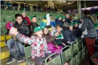 Volkssch�ler beim Match Mattersburg vs. FAC, 20.03.2015
