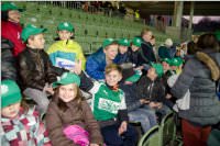 Volkssch�ler beim Match Mattersburg vs. FAC, 20.03.2015