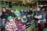 Volkssch�ler beim Match Mattersburg vs. FAC, 20.03.2015