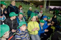 Volkssch�ler beim Match Mattersburg vs. FAC, 20.03.2015