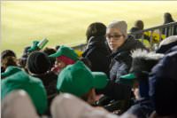 Volkssch�ler beim Match Mattersburg vs. FAC, 20.03.2015