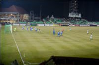 Volkssch�ler beim Match Mattersburg vs. FAC, 20.03.2015