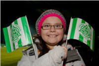 Volkssch�ler beim Match Mattersburg vs. FAC, 20.03.2015