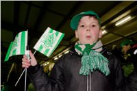 Volkssch�ler beim Match Mattersburg vs. FAC, 20.03.2015