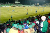 Volkssch�ler beim Match Mattersburg vs. FAC, 20.03.2015