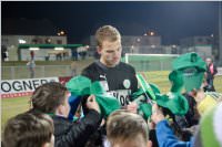 Volkssch�ler beim Match Mattersburg vs. FAC, 20.03.2015