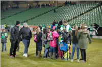 Volkssch�ler beim Match Mattersburg vs. FAC, 20.03.2015
